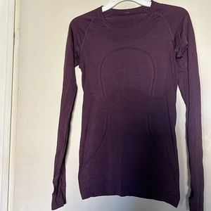 EUC Lululemon Swiftly Tech Long Sleeve